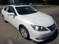 Starfire White Pearl 2011 Lexus ES 350 Exterior
