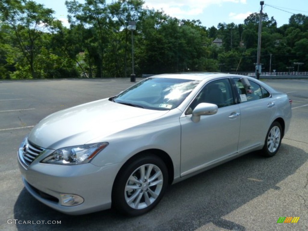 Tungsten Pearl 2011 Lexus ES 350 Exterior Photo #51238850