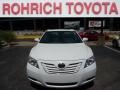 Super White - Camry XLE V6 Photo No. 10