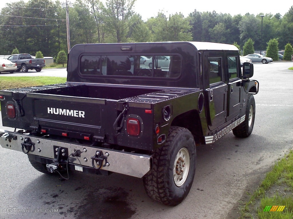 Black 1999 Hummer H1 Wagon Exterior Photo #51239063