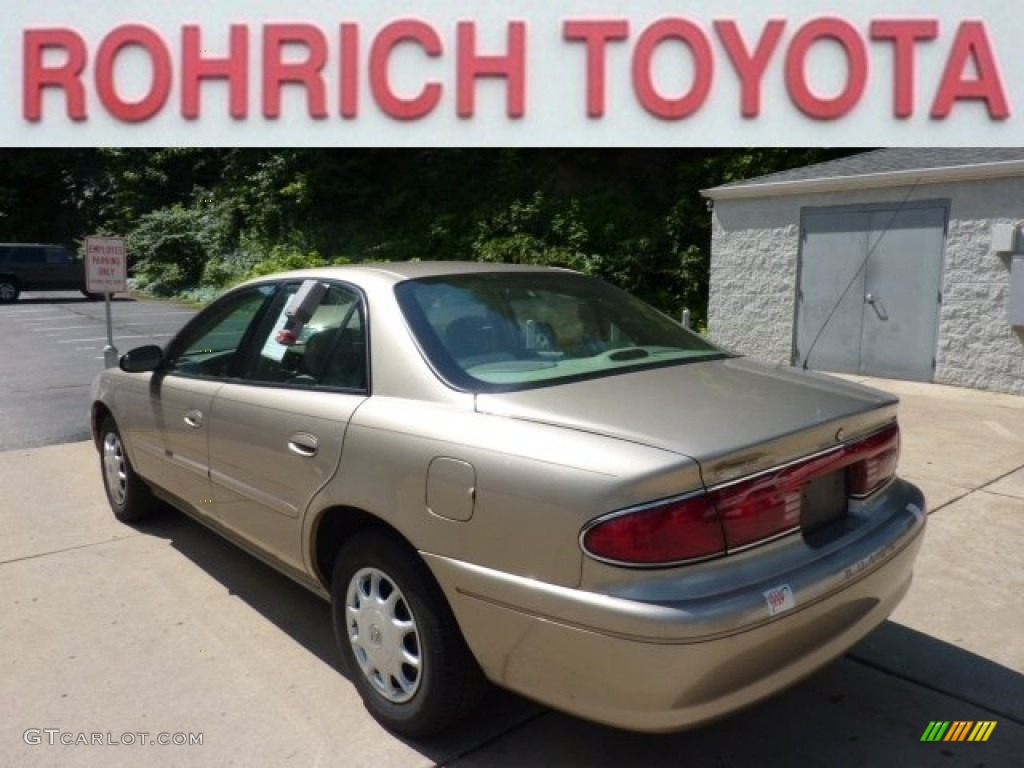 2003 Century Custom - Light Sandrift Metallic / Taupe photo #2