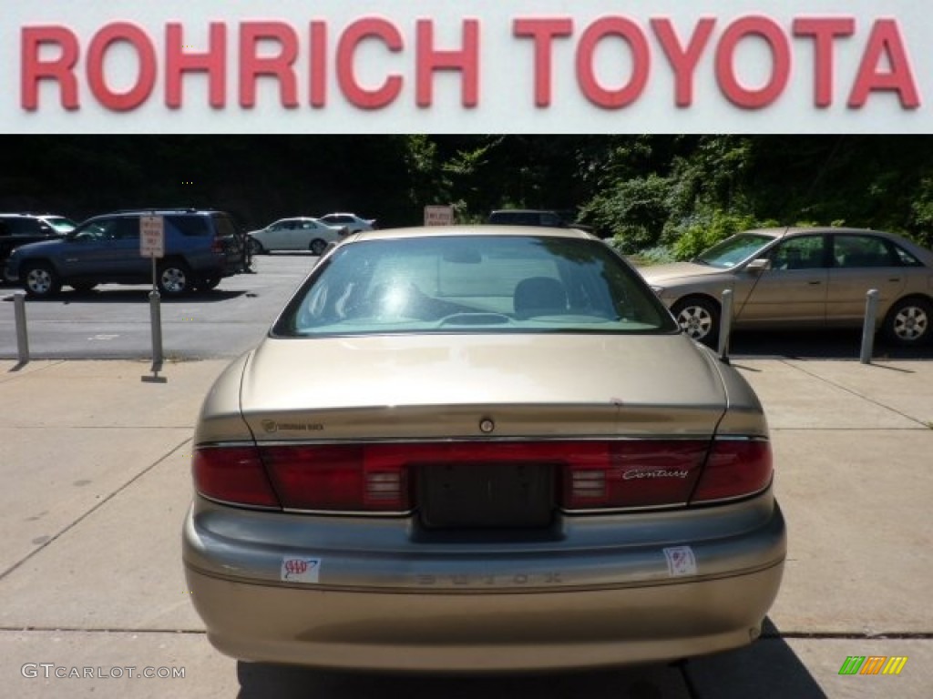 2003 Century Custom - Light Sandrift Metallic / Taupe photo #3