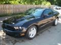 Black - Mustang V6 Coupe Photo No. 1