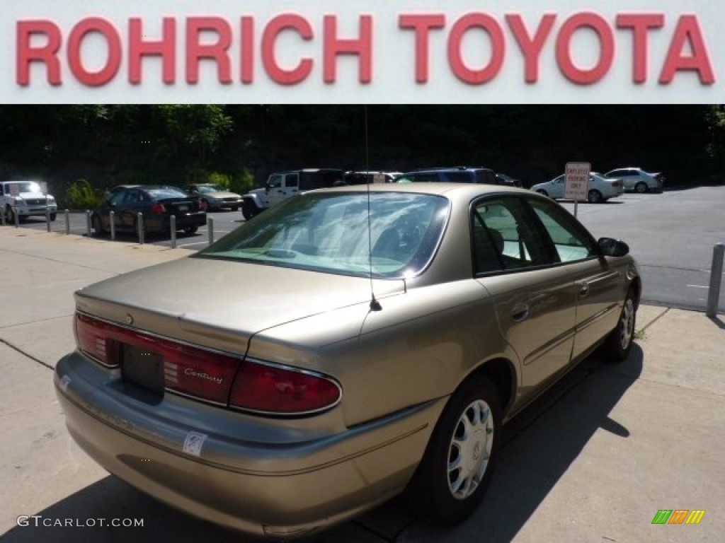 2003 Century Custom - Light Sandrift Metallic / Taupe photo #4