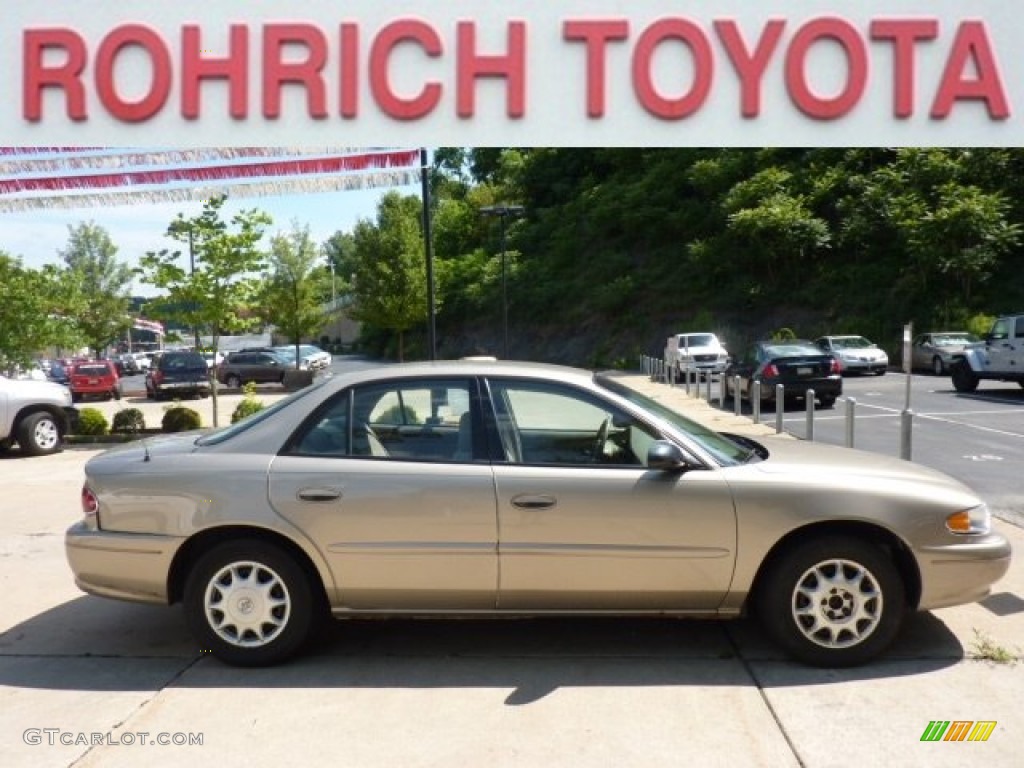 2003 Century Custom - Light Sandrift Metallic / Taupe photo #5