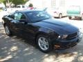 Black - Mustang V6 Coupe Photo No. 3