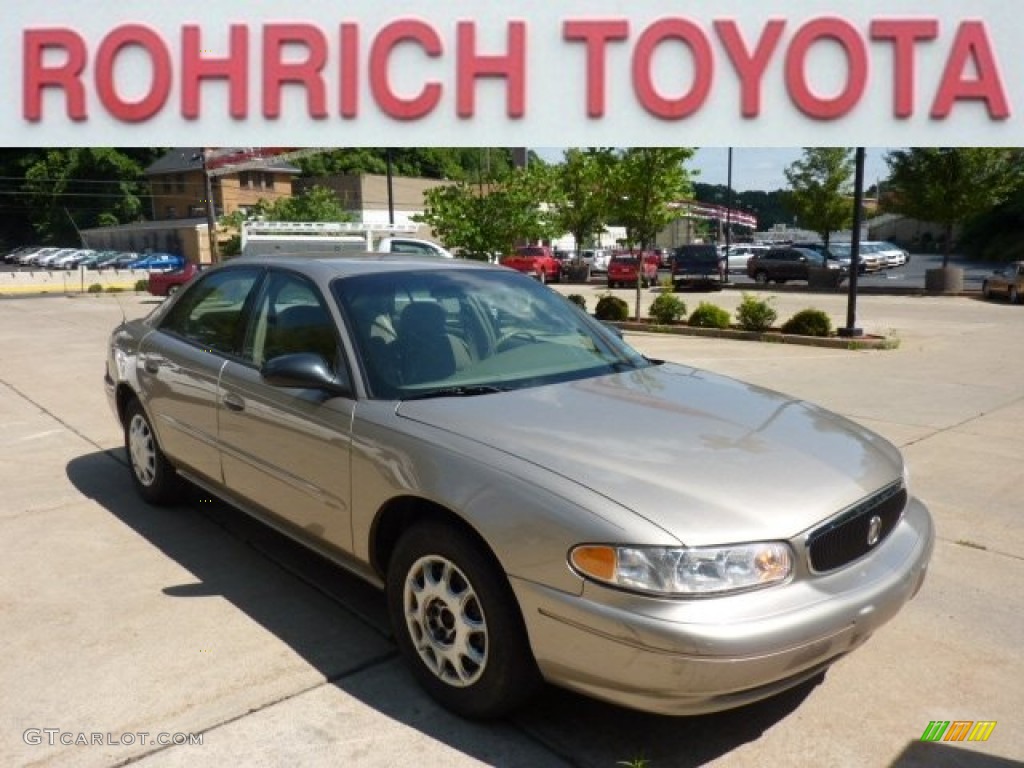2003 Century Custom - Light Sandrift Metallic / Taupe photo #6