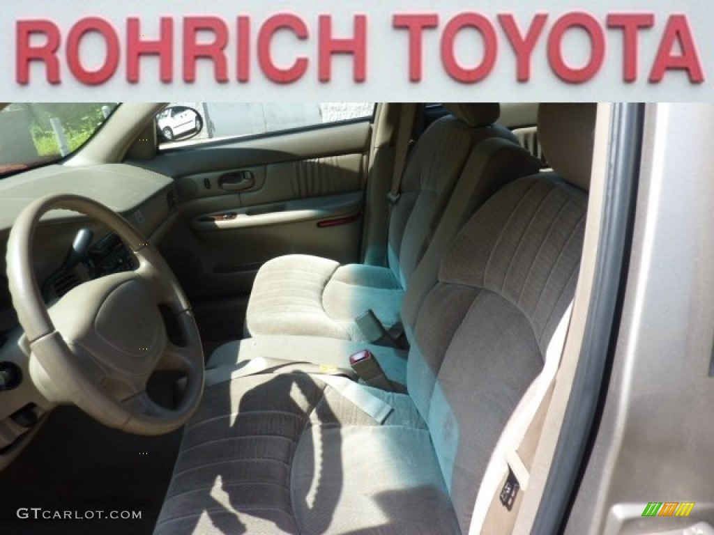 2003 Century Custom - Light Sandrift Metallic / Taupe photo #7