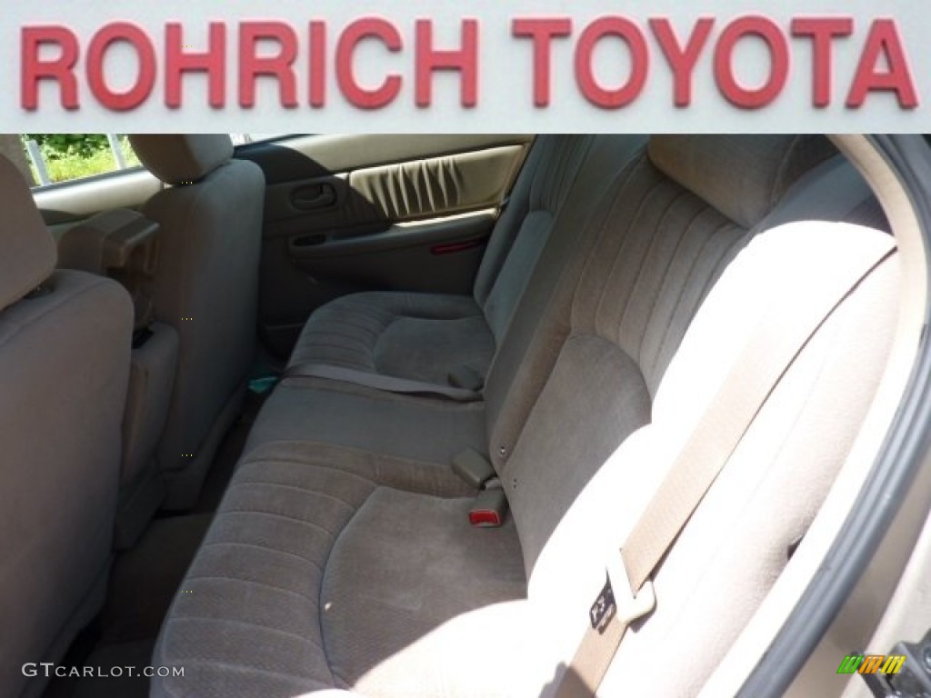 2003 Century Custom - Light Sandrift Metallic / Taupe photo #8