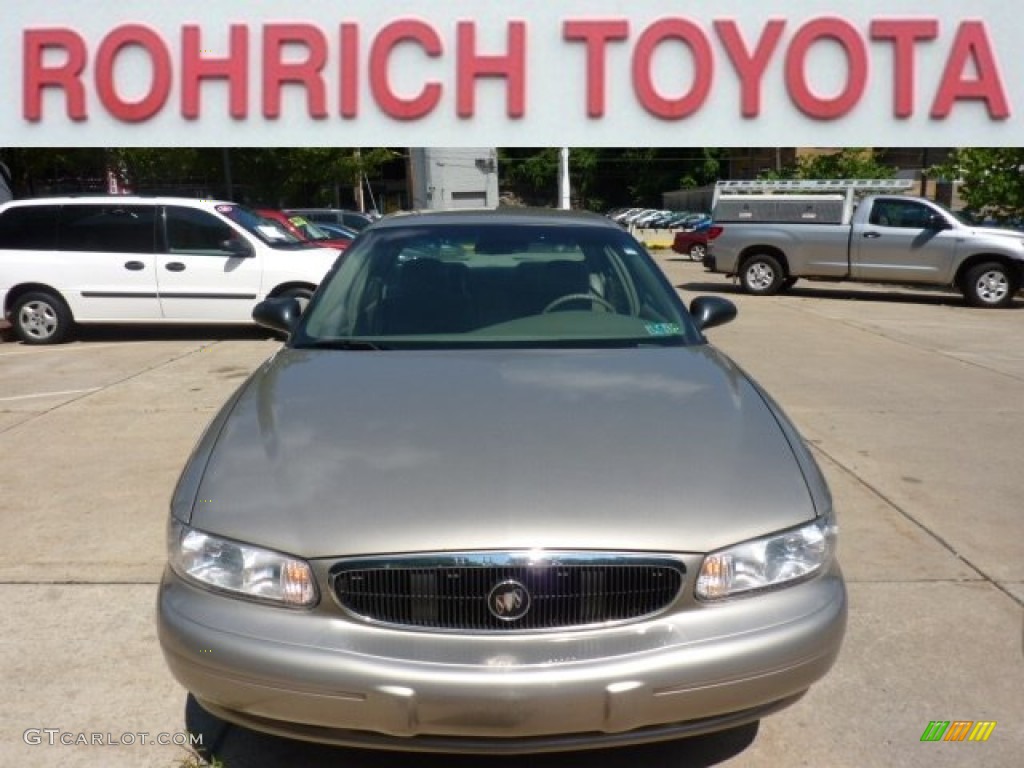 2003 Century Custom - Light Sandrift Metallic / Taupe photo #10