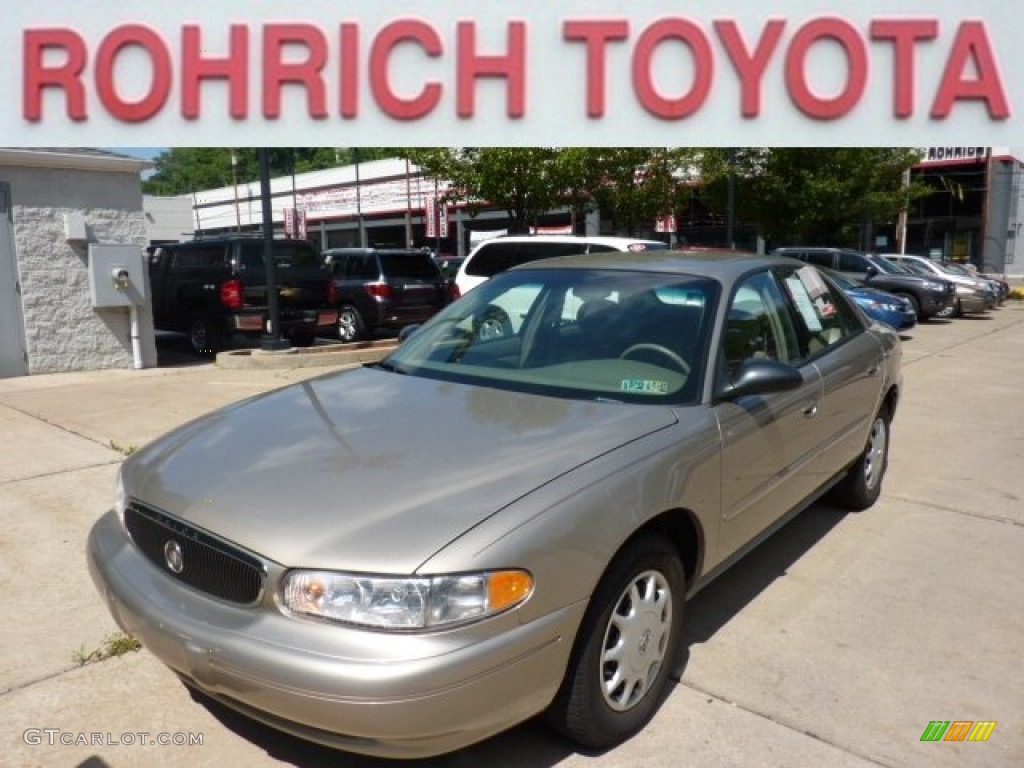 2003 Century Custom - Light Sandrift Metallic / Taupe photo #11
