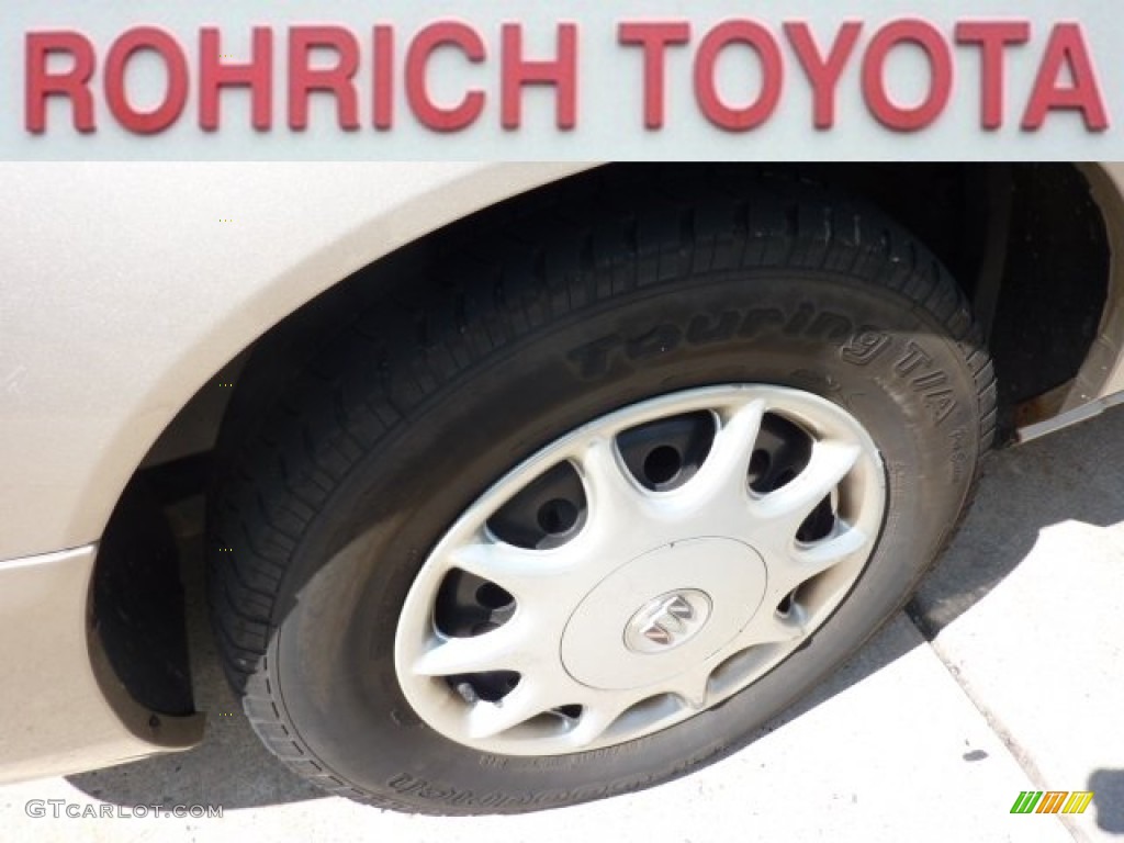 2003 Century Custom - Light Sandrift Metallic / Taupe photo #12