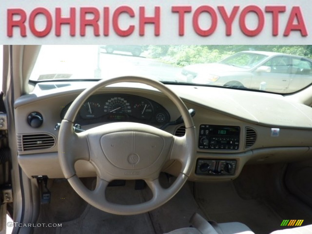 2003 Century Custom - Light Sandrift Metallic / Taupe photo #13