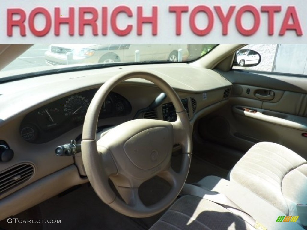 2003 Century Custom - Light Sandrift Metallic / Taupe photo #16