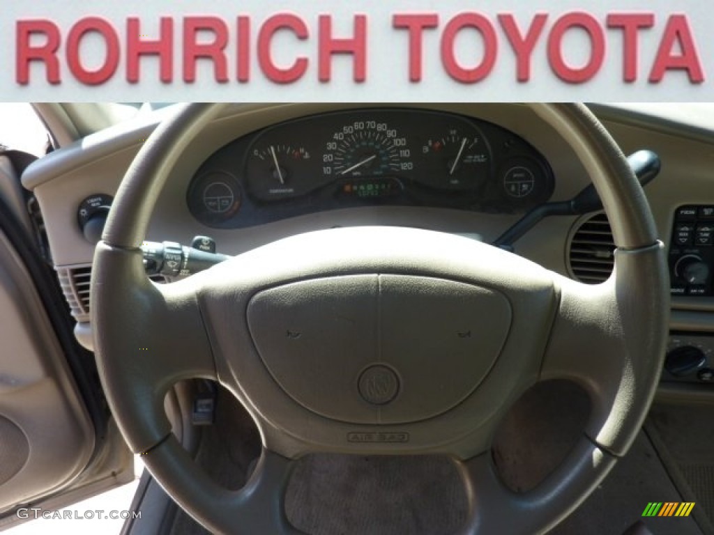 2003 Century Custom - Light Sandrift Metallic / Taupe photo #17