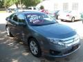 2012 Steel Blue Metallic Ford Fusion SE  photo #3