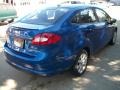 2011 Blue Flame Metallic Ford Fiesta SE Sedan  photo #5