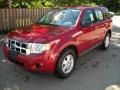 Sangria Red Metallic 2011 Ford Escape XLS 4x4