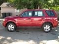 2011 Sangria Red Metallic Ford Escape XLS 4x4  photo #8