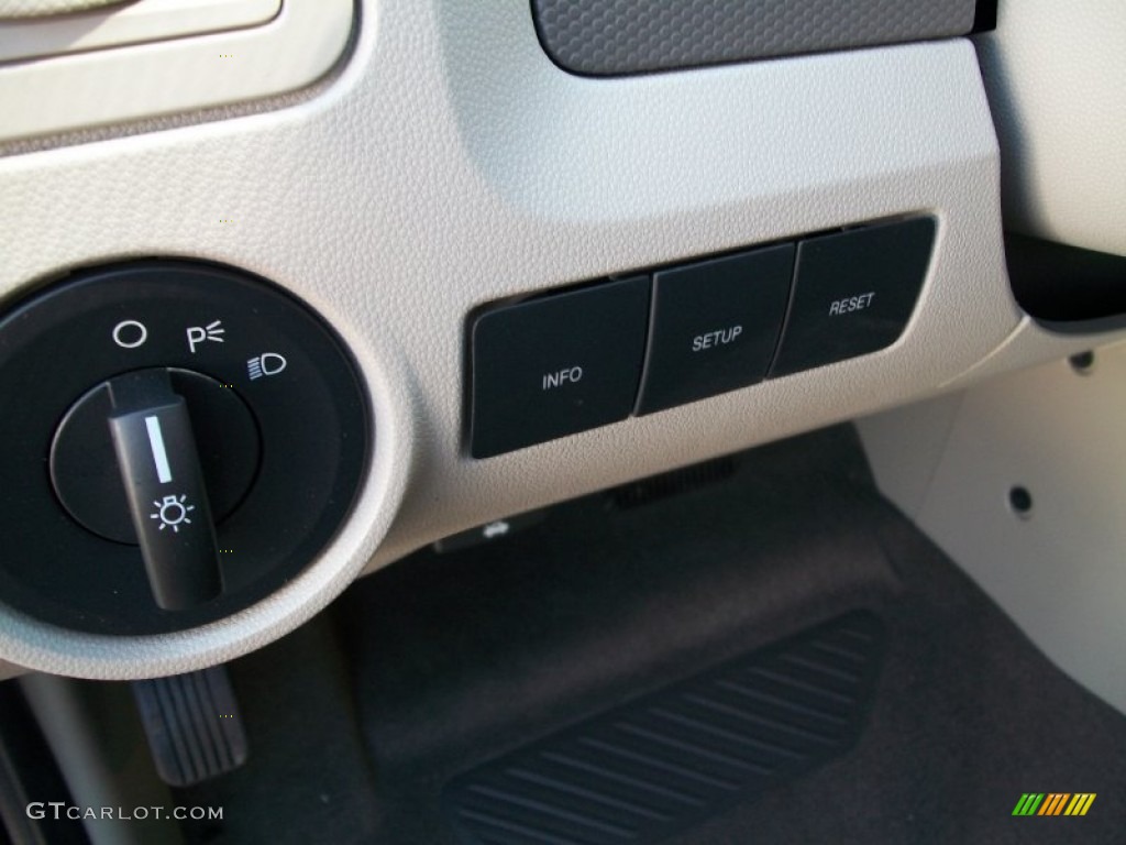 2011 Ford Escape XLS 4x4 Controls Photo #51240236