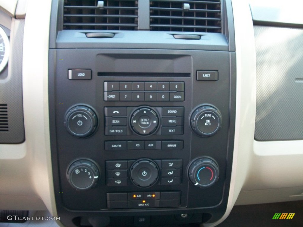 2011 Ford Escape XLS 4x4 Controls Photo #51240245