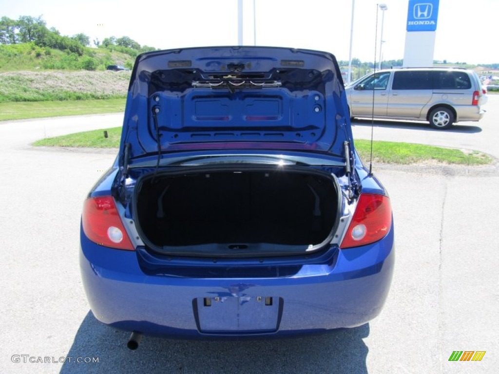 2007 Cobalt LT Sedan - Pace Blue / Gray photo #16