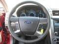 Charcoal Black Steering Wheel Photo for 2012 Ford Fusion #51240647