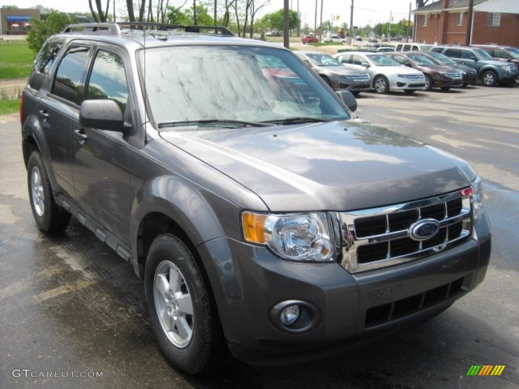 2012 Escape XLT - Sterling Gray Metallic / Charcoal Black photo #1