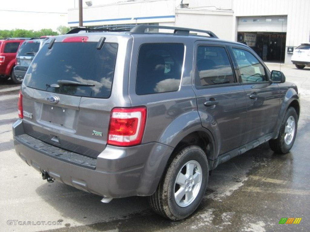 2012 Escape XLT - Sterling Gray Metallic / Charcoal Black photo #4