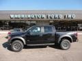 2011 Tuxedo Black Metallic Ford F150 SVT Raptor SuperCrew 4x4  photo #1