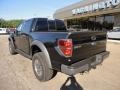 2011 Tuxedo Black Metallic Ford F150 SVT Raptor SuperCrew 4x4  photo #2