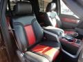 Raptor Black/Orange 2011 Ford F150 SVT Raptor SuperCrew 4x4 Interior Color