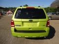 Lime Squeeze Metallic 2011 Ford Escape XLT V6 4WD Exterior