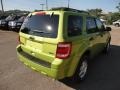 2011 Lime Squeeze Metallic Ford Escape XLT V6 4WD  photo #4