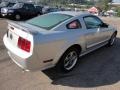 2005 Satin Silver Metallic Ford Mustang GT Premium Coupe  photo #4