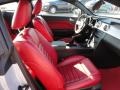 Red Leather Interior Photo for 2005 Ford Mustang #51241352