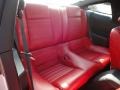 Red Leather Interior Photo for 2005 Ford Mustang #51241355