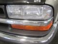 2000 Light Pewter Metallic Chevrolet Blazer LS 4x4  photo #4