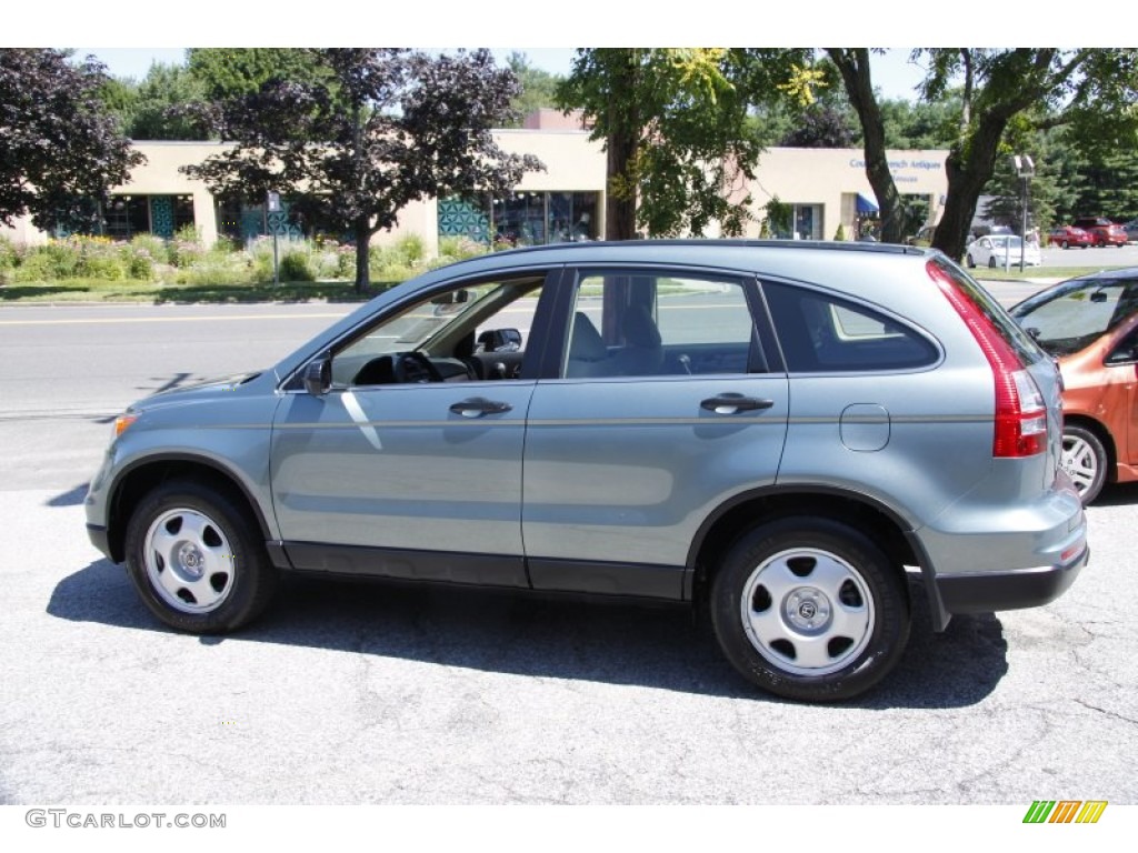 Opal Sage Metallic 2011 Honda CR-V LX 4WD Exterior Photo #51242524