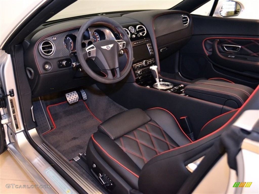 Beluga Interior 2011 Bentley Continental GTC Speed 80-11 Edition Photo #51242716