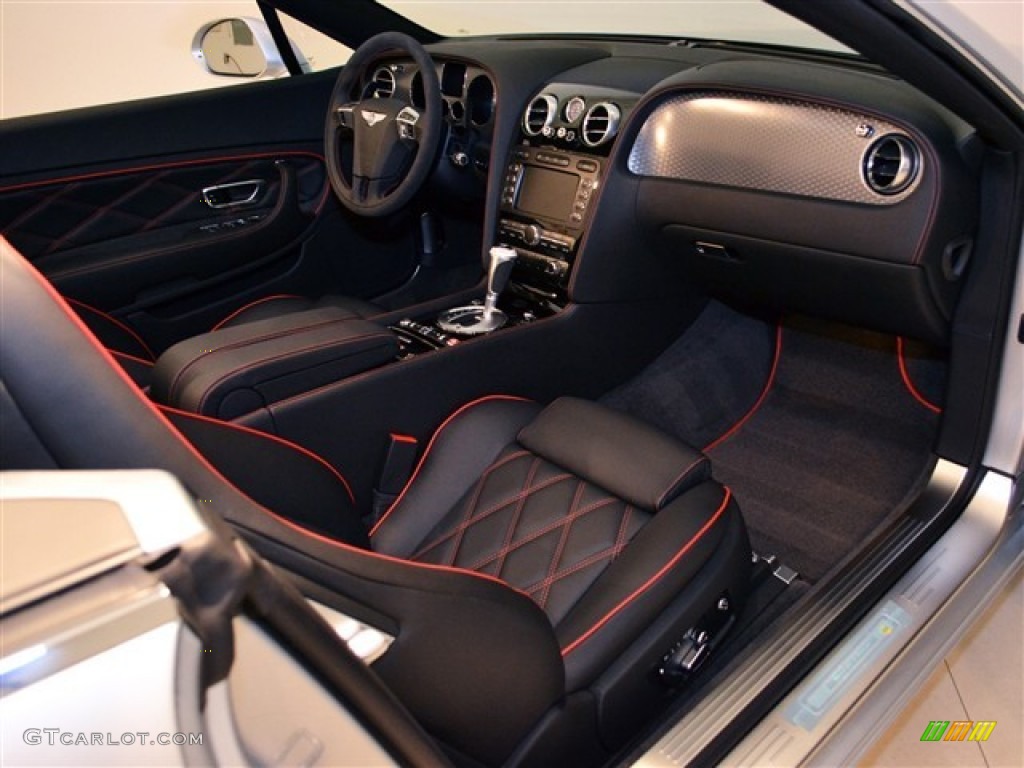 Beluga Interior 2011 Bentley Continental GTC Speed 80-11 Edition Photo #51242788
