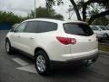 2011 White Diamond Tricoat Chevrolet Traverse LT  photo #4