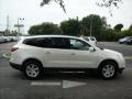 2011 White Diamond Tricoat Chevrolet Traverse LT  photo #6