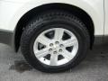 2011 White Diamond Tricoat Chevrolet Traverse LT  photo #8