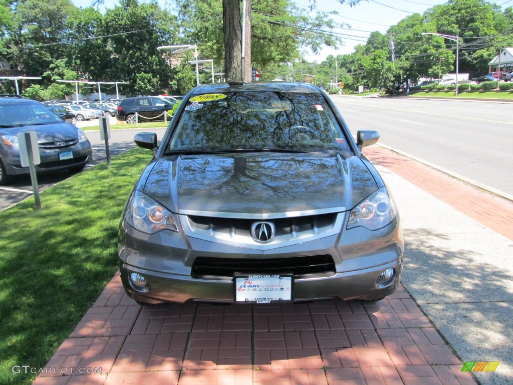 2008 RDX Technology - Carbon Bronze Pearl / Ebony photo #2