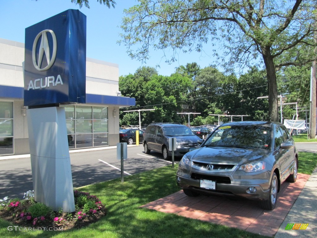 2008 RDX Technology - Carbon Bronze Pearl / Ebony photo #4