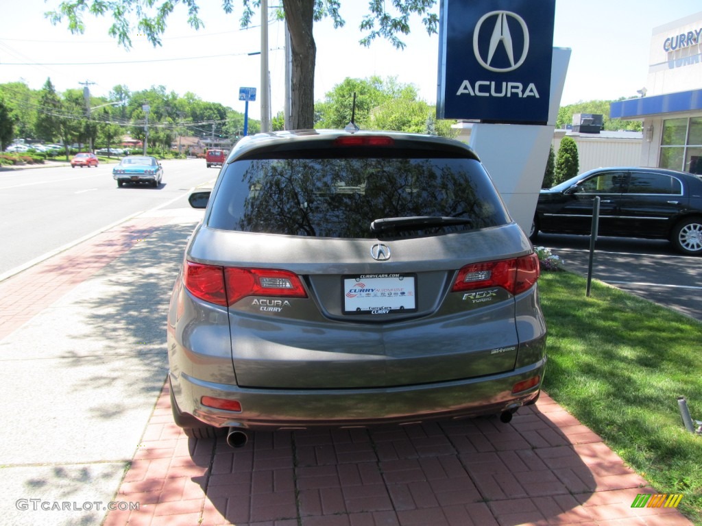 2008 RDX Technology - Carbon Bronze Pearl / Ebony photo #6