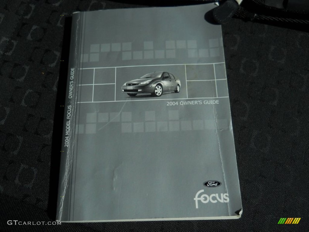 2004 Ford Focus ZX3 Coupe Books/Manuals Photo #51243382