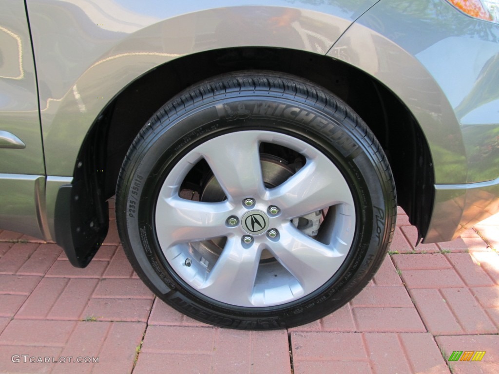 2008 RDX Technology - Carbon Bronze Pearl / Ebony photo #11