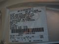  2004 Focus ZX3 Coupe CD Silver Metallic Color Code TS